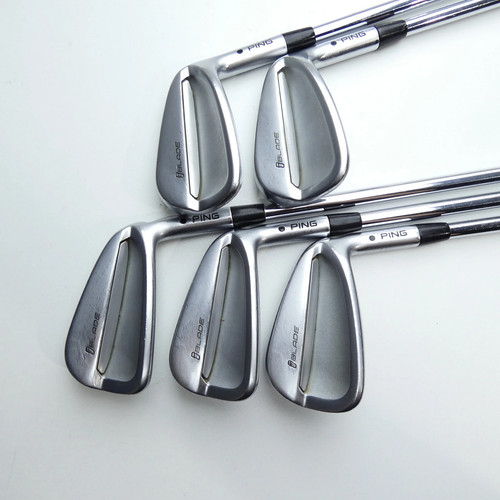 Used ping iblade iron set - set, 6