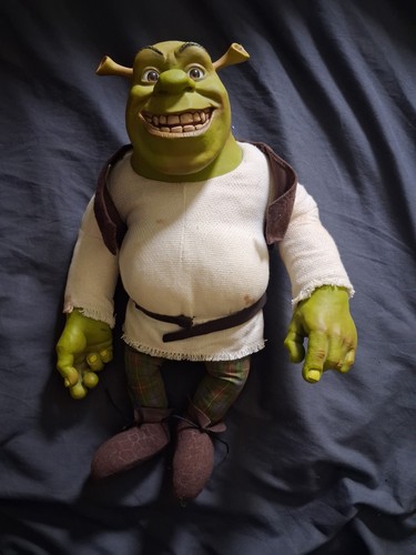 Shrek poseable 14in - shrek,