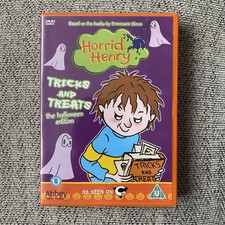 Horrid Henry: Tricks and Treats - Halloween Edition DVD - Very Good Condition