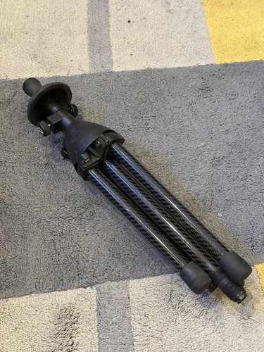 Carbon fiber trombone - carbon, stand