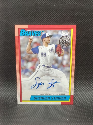 Spencer strider auto 2025 - -,