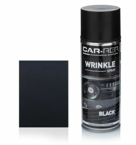 Black wrinkle finish spray - black,