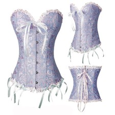 Overbust Women Lace Up Corset