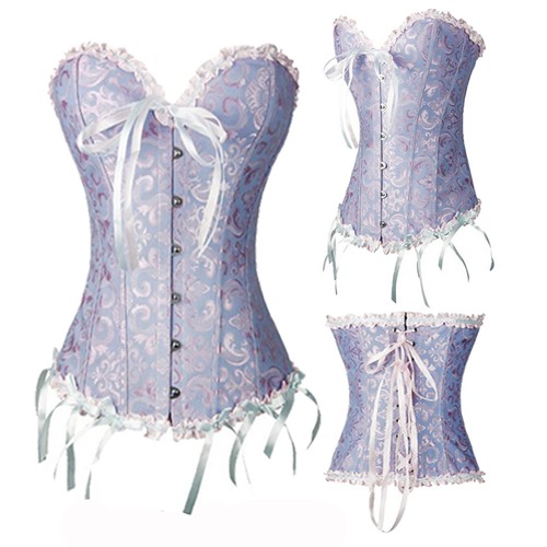 Women overbust boned corset - overbust,