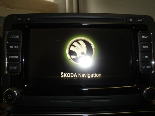 Skoda columbus navigation - skoda,