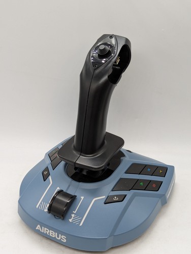 Faulty thrustmaster tca - thrustmaster,
