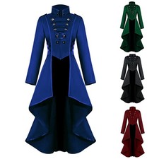 Coat Coat Gothic Long Sleeve