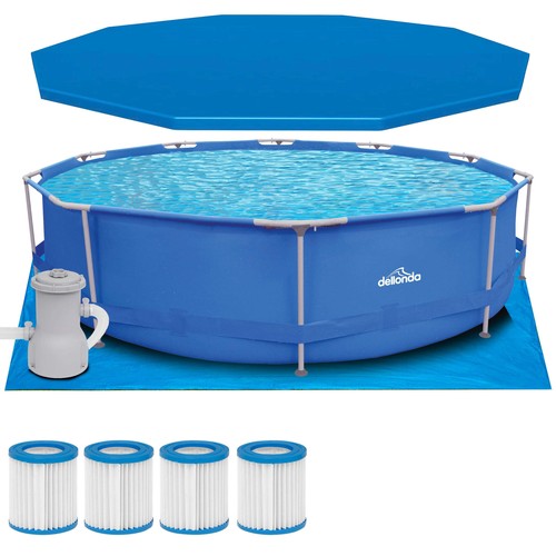 Swimming pool 12ft ø360cm - swimming,