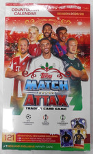 Topps Match Attax Season 2025/26  Trading cards Festive Ed Countdown Calendar