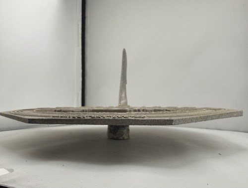 Antique sun dial - antique, metal