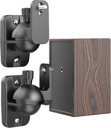 Speaker wall mount brackets - wall,