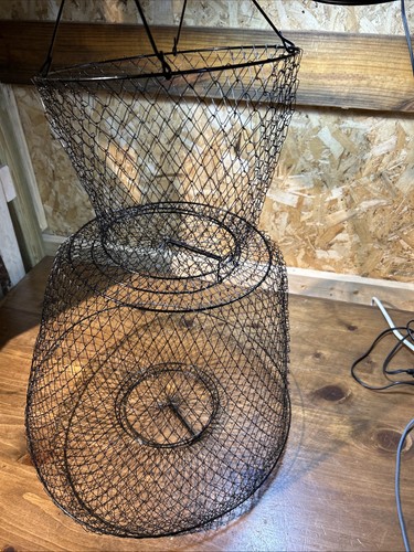 Vintage collapsible fish - vintage,