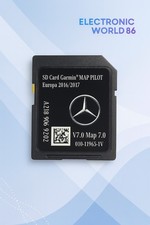  MERCEDES GARMIN SAT NAV