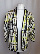 Zara Woven Geometric Kimono