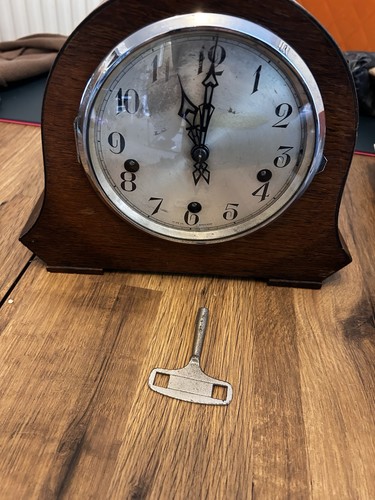 Westminster chime mantel clock - westminster,