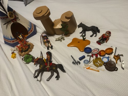 Playmobil 5247 native american - native,