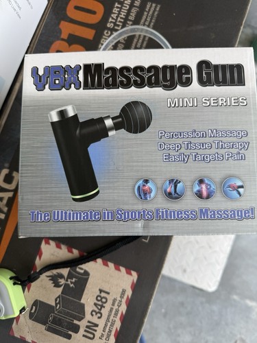 Vbx massage gun - gun, box