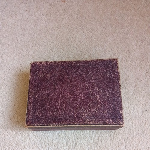Antique wooden box covered - antique, 4