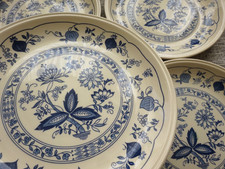 Set Of 4 Staffordshire