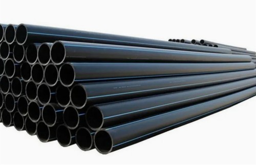 Mdpe black pipe - pipe, length
