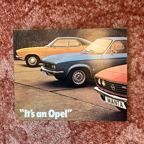 Opel dealer sales brochure - dealer,