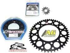 Renthal Front Sprocket 13T Rear Black 50T KTM EXC-F 250 2006-2012 SX 250 91-12