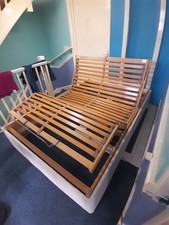 Double Electric Floor Bed