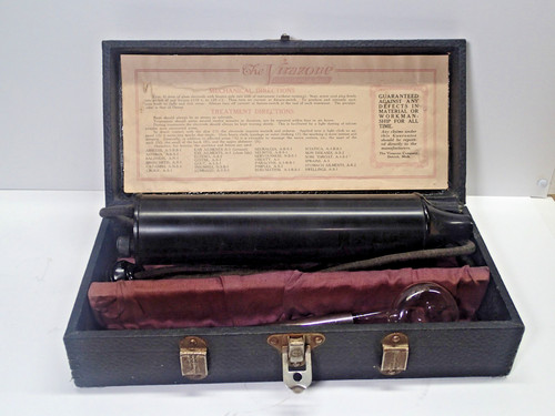 1920 antique violet ray - antique,