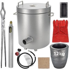 Metal Melting Furnace, 12 Kg