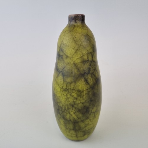 Unusual green crackle glazed - green,