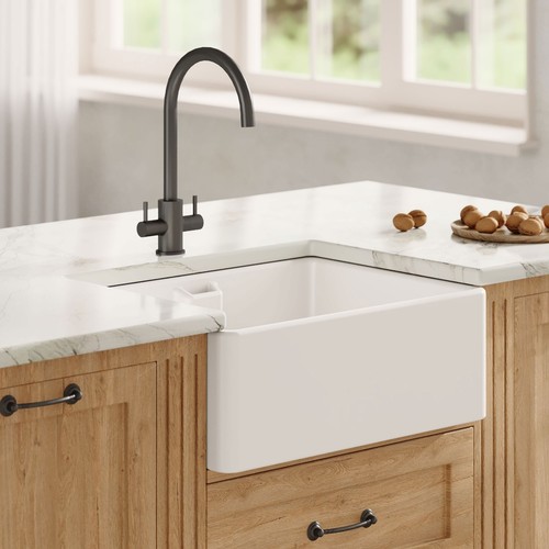 Nuie belfast kitchen fireclay - nuie,