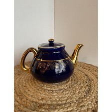 Cobalt blue teapot, 1920s