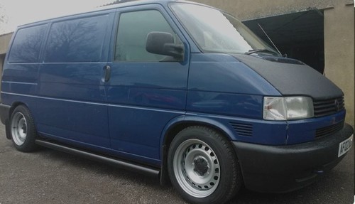 Volkswagen caddy banded - , steel