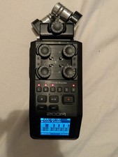 Zoom H6 Handy Recorder - Black