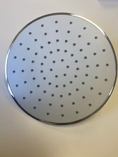 Aqualisa chrome shower head 220mm - 556219