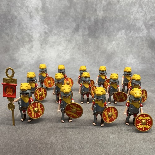 Playmobil lion head roman - head,