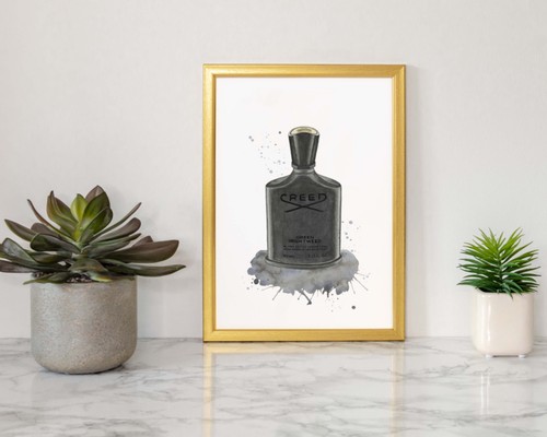 Large print green irish - large,