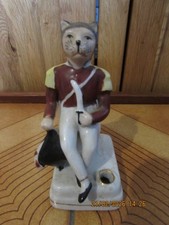 victorian soldier cat