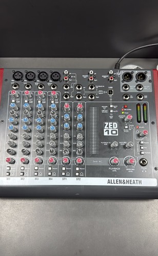 Allen heath zed 10fx - allen, &