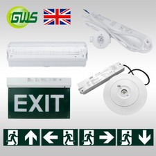 LED Emergency Ceiling Light