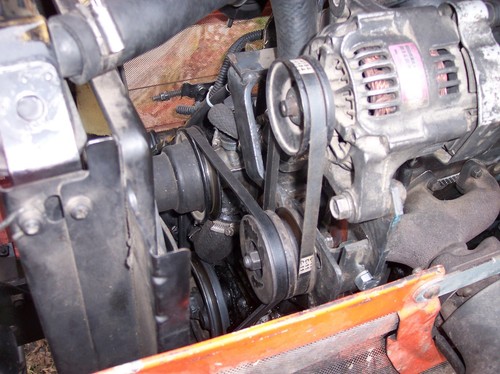 Kubota b1750 fan - "set, of