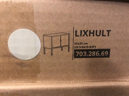 New ikea lixhult cabinet - new,