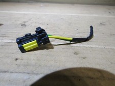 Peugeot 206 CC 1.6 rear boot high level brake light lamp cluster lens connector 