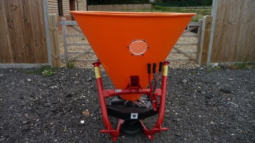 Pto spreader 500l manual - spreader,