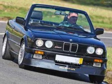 BMW 3 E30 C1 1983-1987 ALPINA FRONT SPOILER FRONT LIP