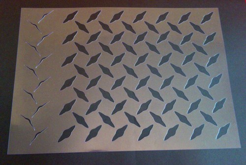 New airbrush stencils - n5,