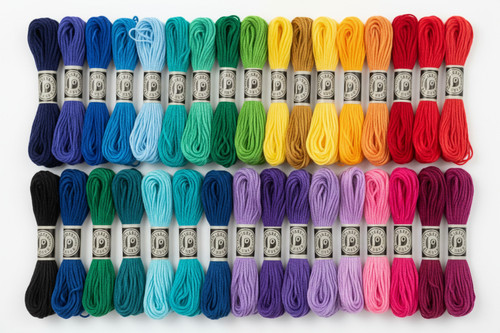 Embroidery thread cross stitch - embroidery,