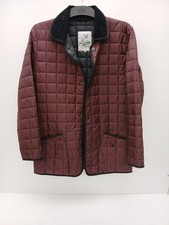 John Partridge Cube Quilted Lightweight Jacket Mens Medium Snap Close P2P 22".