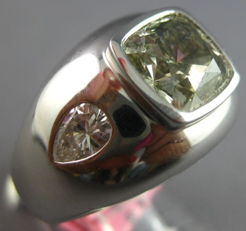 Large gia 76ct white green - gia, &