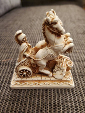 Alabaster Roman Centurion